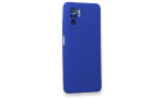 Newface Xiaomi Poco M5s Kılıf First Silikon - Lacivert