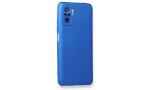 Newface Xiaomi Poco M5s Kılıf First Silikon - Mavi