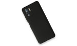 Newface Xiaomi Poco M5s Kılıf First Silikon - Siyah