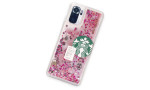 Newface Xiaomi Poco M5s Kılıf Starbuck Sulu Silikon - Pembe