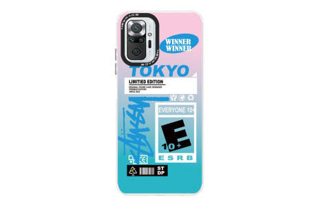 Newface Xiaomi Redmi Note 10 Pro Kılıf Estoril Desenli Kapak - Estoril - 1