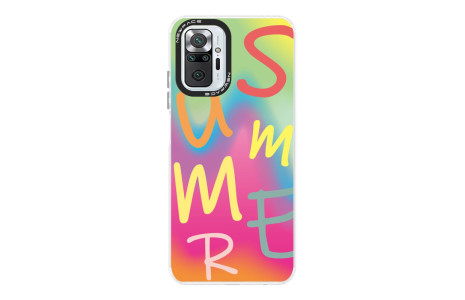 Newface Xiaomi Redmi Note 10 Pro Kılıf Estoril Desenli Kapak - Estoril - 3