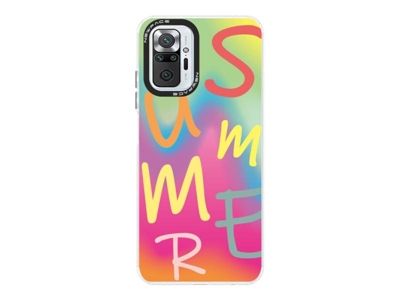 Newface Xiaomi Redmi Note 10 Pro Kılıf Estoril Desenli Kapak - Estoril - 3