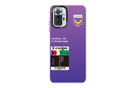 Newface Xiaomi Redmi Note 10 Pro Kılıf Estoril Desenli Kapak - Estoril - 4