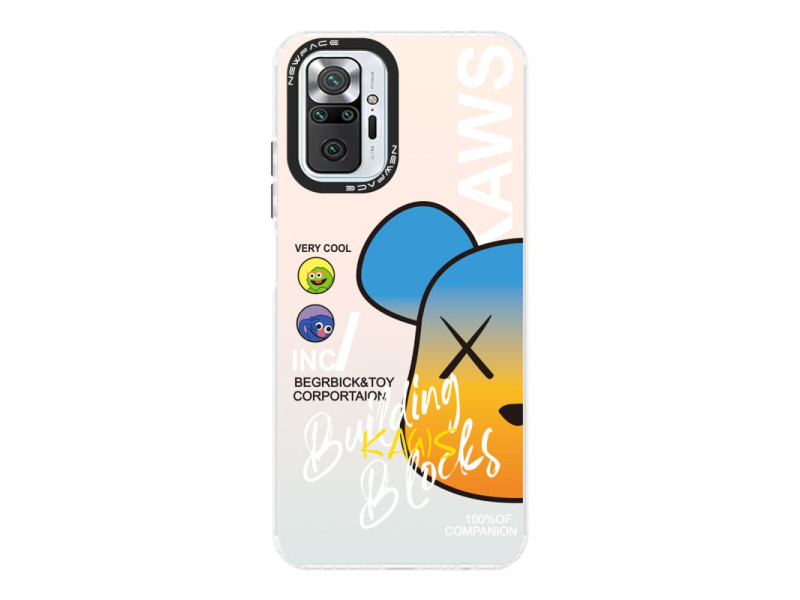 Newface Xiaomi Redmi Note 10 Pro Kılıf Estoril Desenli Kapak - Estoril - 6