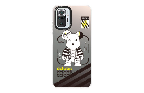 Newface Xiaomi Redmi Note 10 Pro Kılıf Estoril Desenli Kapak - Estoril - 7