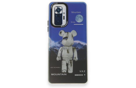 Newface Xiaomi Redmi Note 10 Pro Kılıf Estoril Desenli Kapak - Estoril - 8