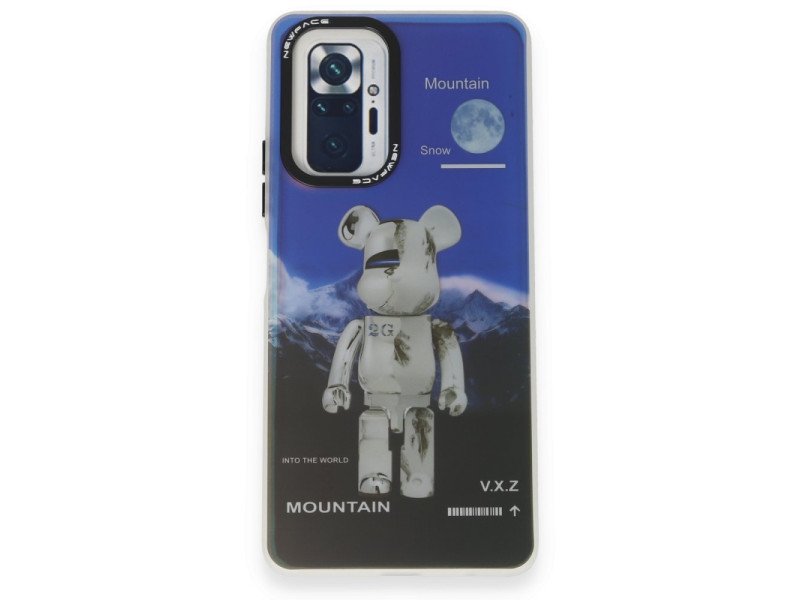 Newface Xiaomi Redmi Note 10 Pro Kılıf Estoril Desenli Kapak - Estoril - 8