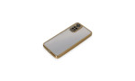 Newface Xiaomi Redmi Note 11 4G Kılıf Razer Lensli Silikon - Gold