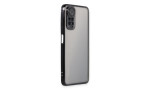 Newface Xiaomi Redmi Note 11 4G Kılıf Razer Lensli Silikon - Siyah