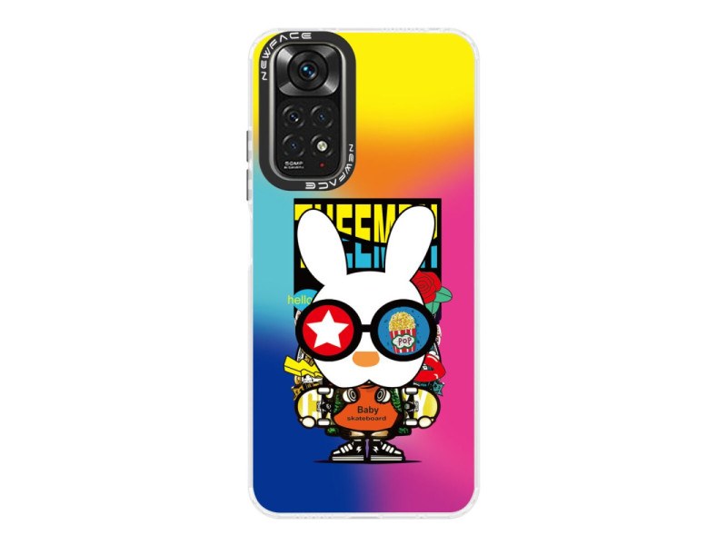 Newface Xiaomi Redmi Note 11 Kılıf Estoril Desenli Kapak - Estoril - 10