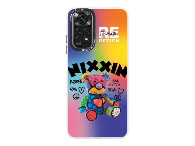Newface Xiaomi Redmi Note 11 Kılıf Estoril Desenli Kapak - Estoril - 11