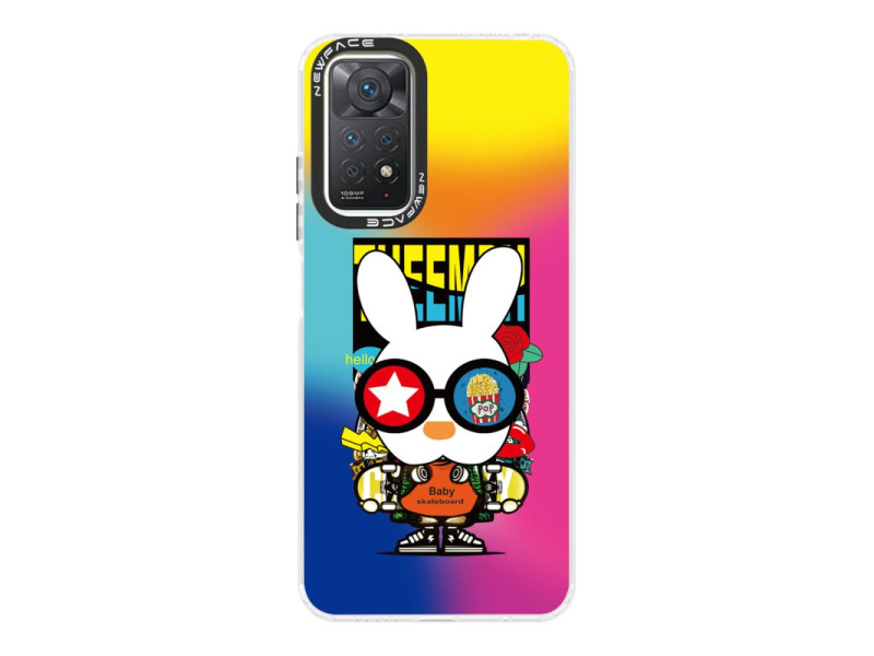 Newface Xiaomi Redmi Note 11 Pro Kılıf Estoril Desenli Kapak - Estoril - 10