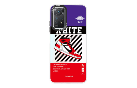 Newface Xiaomi Redmi Note 11 Pro Kılıf Estoril Desenli Kapak - Estoril - 12