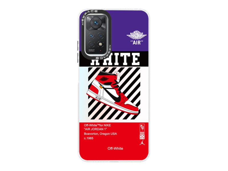 Newface Xiaomi Redmi Note 11 Pro Kılıf Estoril Desenli Kapak - Estoril - 12