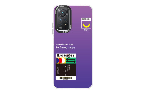 Newface Xiaomi Redmi Note 11 Pro Kılıf Estoril Desenli Kapak - Estoril - 4