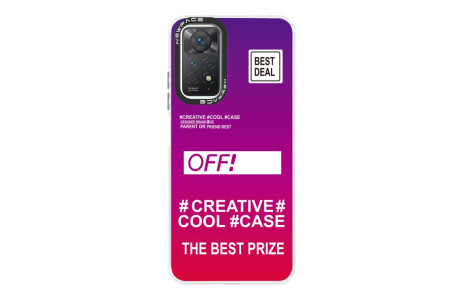 Newface Xiaomi Redmi Note 11 Pro Kılıf Estoril Desenli Kapak - Estoril - 9