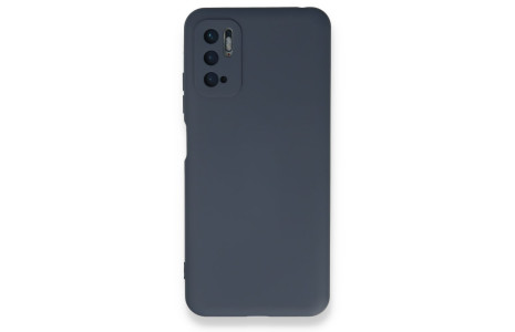 Newface Xiaomi Redmi Note 11 SE Kılıf Nano içi Kadife Silikon - Gri