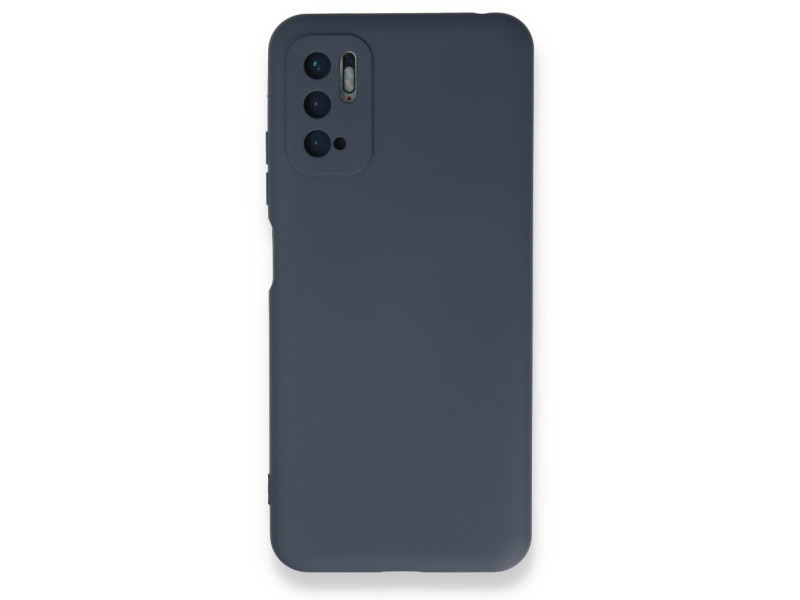 Newface Xiaomi Redmi Note 11 SE Kılıf Nano içi Kadife Silikon - Gri