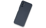 Newface Xiaomi Redmi Note 11 SE Kılıf Nano içi Kadife Silikon - Gri