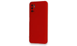 Newface Xiaomi Redmi Note 11 SE Kılıf Nano içi Kadife Silikon - Kırmızı