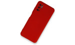 Newface Xiaomi Redmi Note 11 SE Kılıf Nano içi Kadife Silikon - Kırmızı