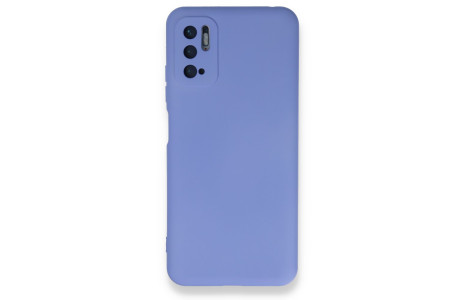 Newface Xiaomi Redmi Note 11 SE Kılıf Nano içi Kadife Silikon - Lila