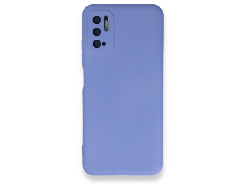 Newface Xiaomi Redmi Note 11 SE Kılıf Nano içi Kadife Silikon - Lila