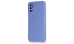 Newface Xiaomi Redmi Note 11 SE Kılıf Nano içi Kadife Silikon - Lila