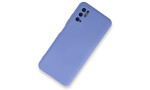 Newface Xiaomi Redmi Note 11 SE Kılıf Nano içi Kadife Silikon - Lila