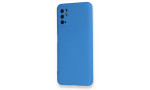 Newface Xiaomi Redmi Note 11 SE Kılıf Nano içi Kadife Silikon - Mavi
