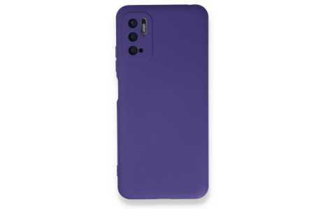 Newface Xiaomi Redmi Note 11 SE Kılıf Nano içi Kadife Silikon - Mor
