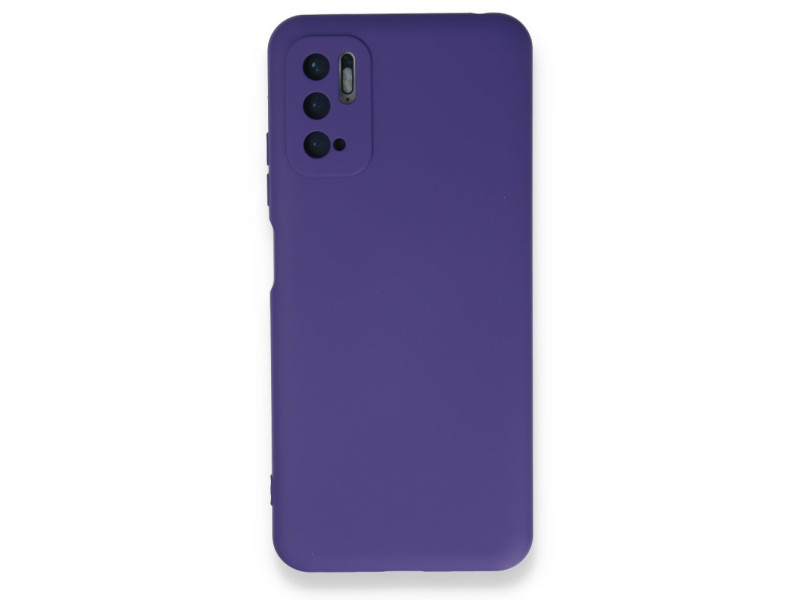 Newface Xiaomi Redmi Note 11 SE Kılıf Nano içi Kadife Silikon - Mor