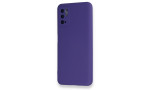 Newface Xiaomi Redmi Note 11 SE Kılıf Nano içi Kadife Silikon - Mor