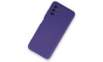 Newface Xiaomi Redmi Note 11 SE Kılıf Nano içi Kadife Silikon - Mor