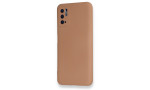 Newface Xiaomi Redmi Note 11 SE Kılıf Nano içi Kadife Silikon - Pudra