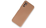 Newface Xiaomi Redmi Note 11 SE Kılıf Nano içi Kadife Silikon - Pudra