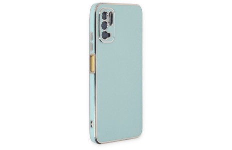 Newface Xiaomi Redmi Note 11 SE Kılıf Volet Silikon - Açık Yeşil