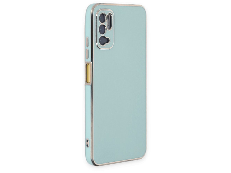 Newface Xiaomi Redmi Note 11 SE Kılıf Volet Silikon - Açık Yeşil