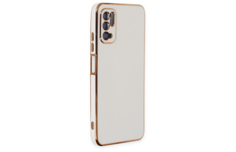 Newface Xiaomi Redmi Note 11 SE Kılıf Volet Silikon - Beyaz