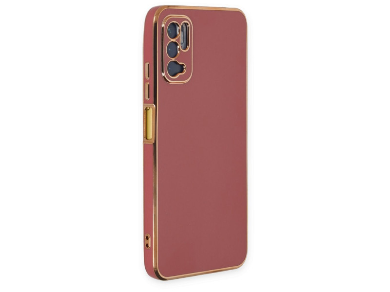 Newface Xiaomi Redmi Note 11 SE Kılıf Volet Silikon - Kırmızı