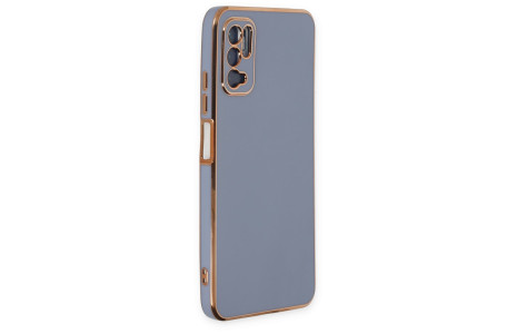 Newface Xiaomi Redmi Note 11 SE Kılıf Volet Silikon - Mavi