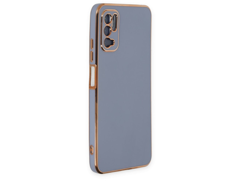Newface Xiaomi Redmi Note 11 SE Kılıf Volet Silikon - Mavi