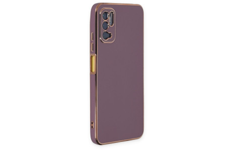 Newface Xiaomi Redmi Note 11 SE Kılıf Volet Silikon - Mor