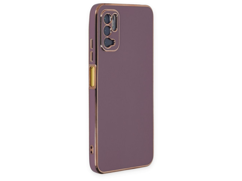 Newface Xiaomi Redmi Note 11 SE Kılıf Volet Silikon - Mor