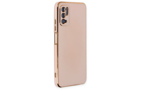 Newface Xiaomi Redmi Note 11 SE Kılıf Volet Silikon - Pembe