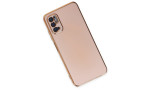 Newface Xiaomi Redmi Note 11 SE Kılıf Volet Silikon - Pembe