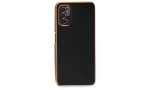 Newface Xiaomi Redmi Note 11 SE Kılıf Volet Silikon - Siyah