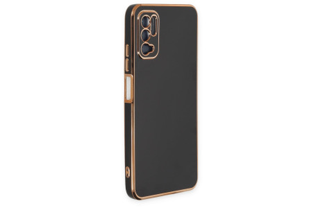 Newface Xiaomi Redmi Note 11 SE Kılıf Volet Silikon - Siyah