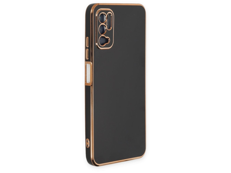 Newface Xiaomi Redmi Note 11 SE Kılıf Volet Silikon - Siyah
